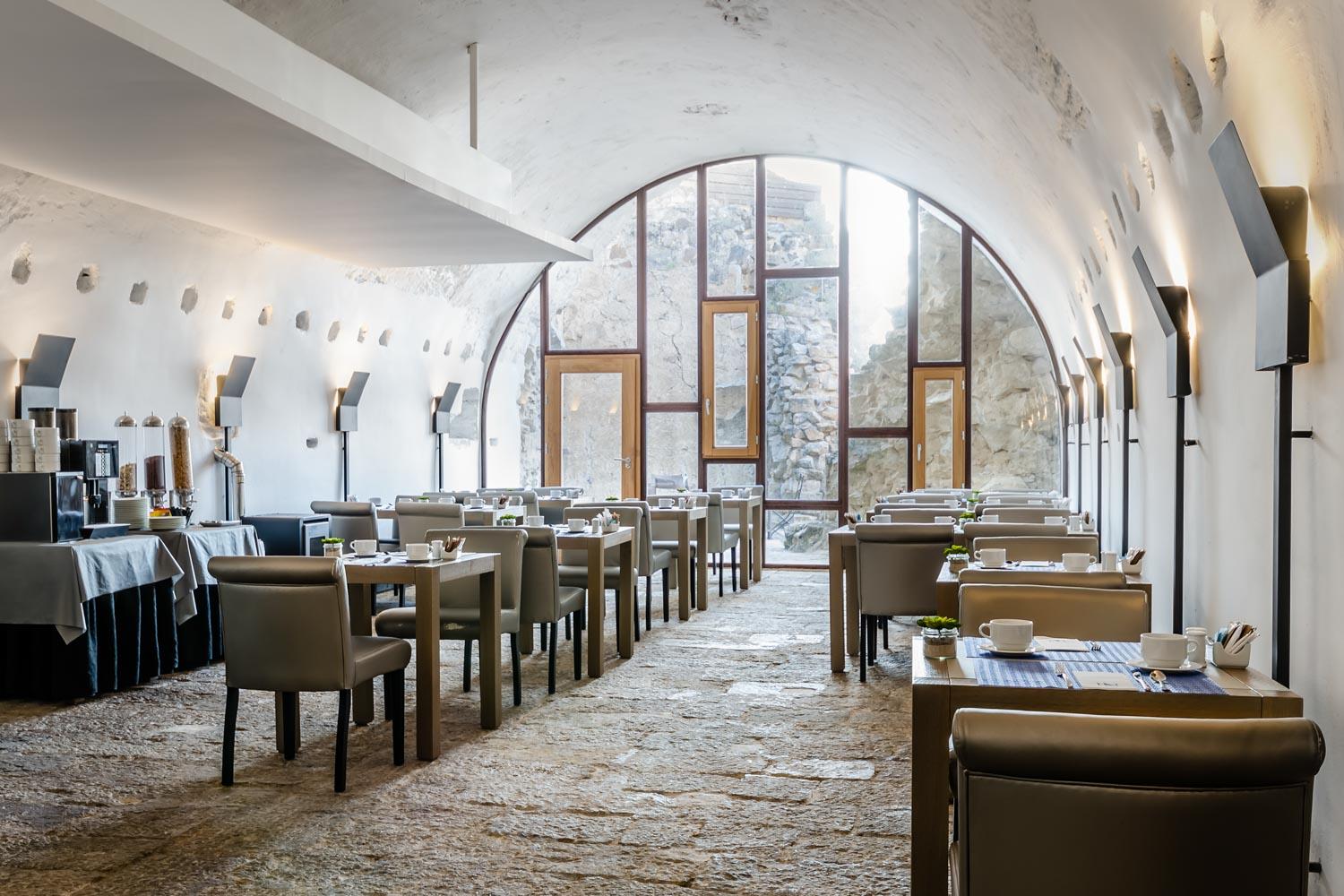 Eurostars Fuerte De La Concepcion Hotel Aldea Del Obispo Eksteriør billede
