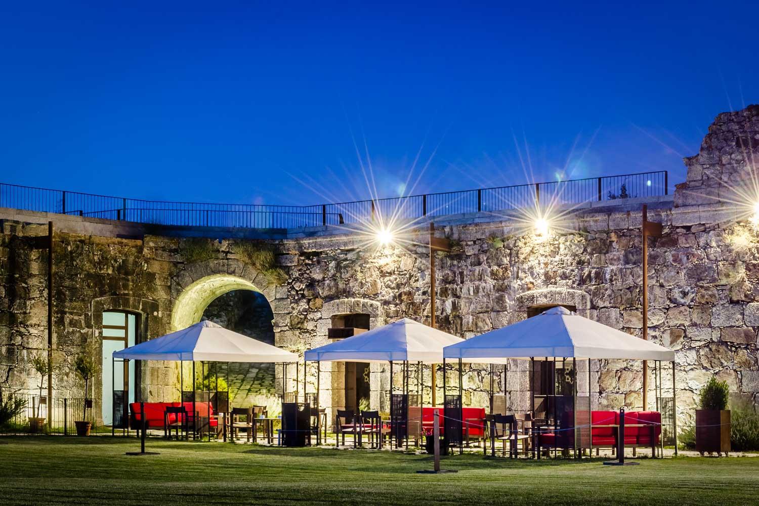 Eurostars Fuerte De La Concepcion Hotel Aldea Del Obispo Eksteriør billede