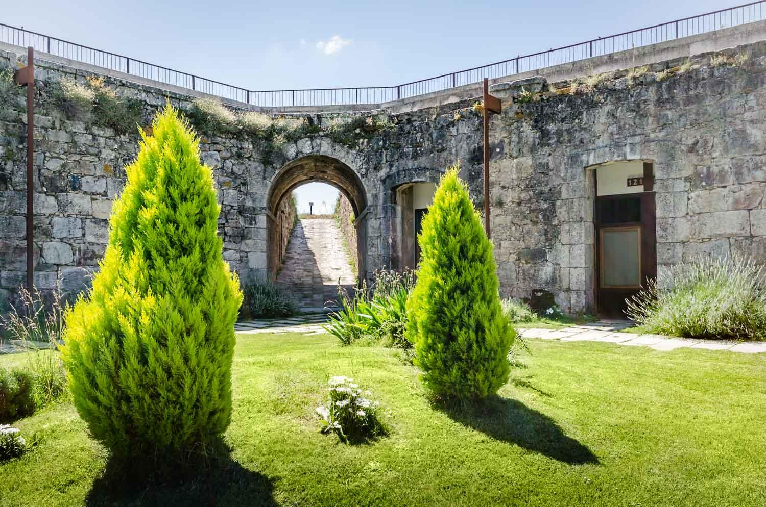 Eurostars Fuerte De La Concepcion Hotel Aldea Del Obispo Eksteriør billede