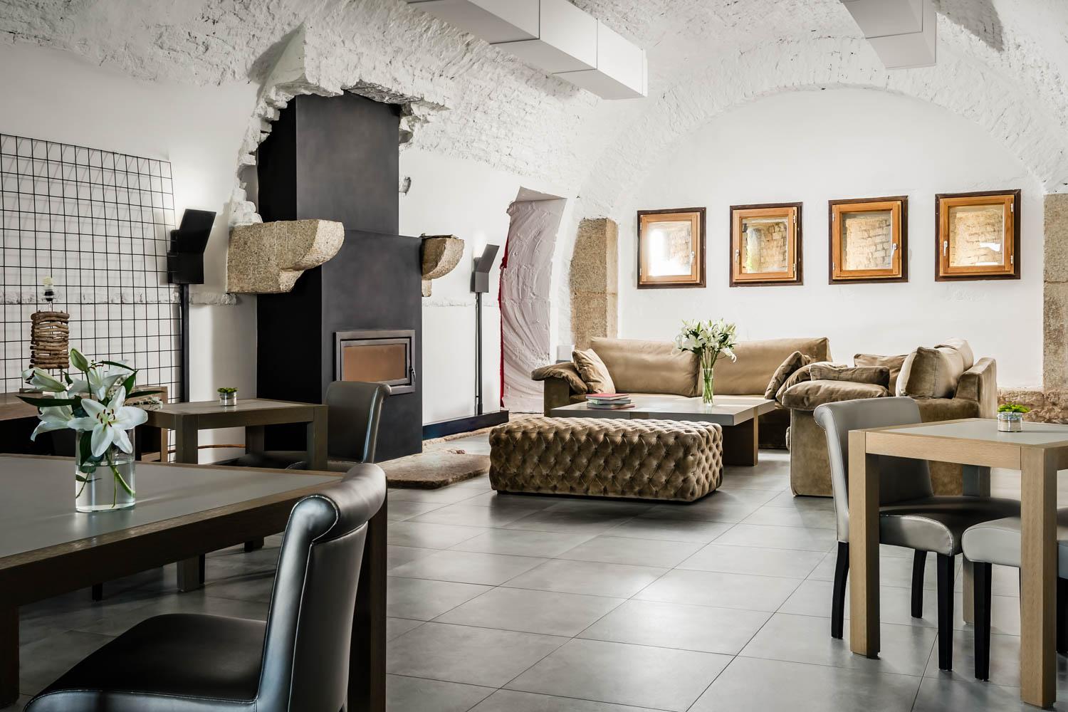 Eurostars Fuerte De La Concepcion Hotel Aldea Del Obispo Eksteriør billede